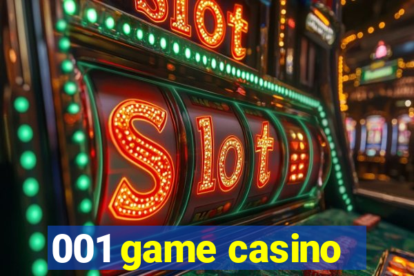 001 game casino